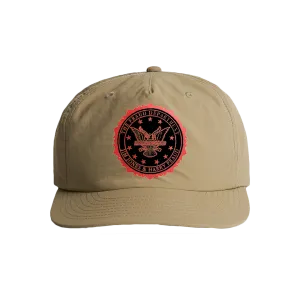 Fraud Department Nylon Surf Hat - Khaki